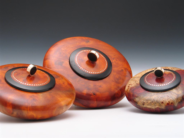 Lidded Vessels