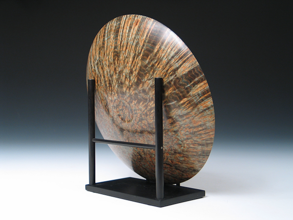  BLACK ASH BURL  