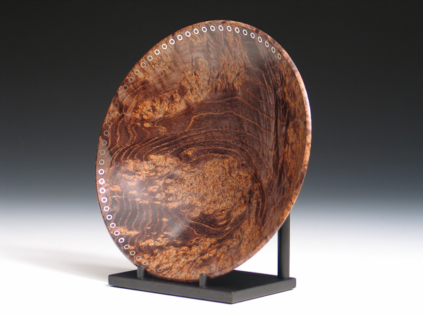  BLACK ASH BURL  