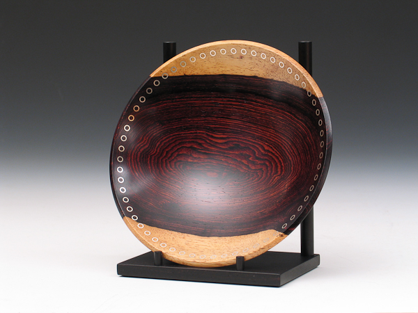 CAMMOTILLO ROSEWOOD BOWL