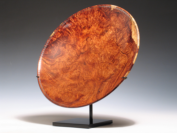  HONDURAS ROSEWOOD BURL