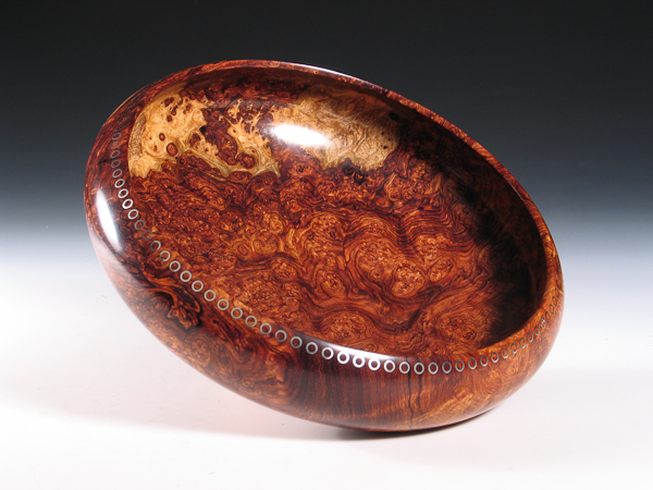  HONDURAS ROSEWOOD BURL