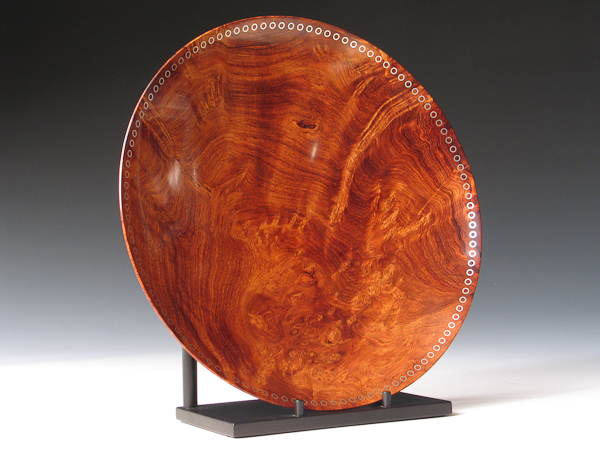 HONDURAS ROSEWOOD BURL