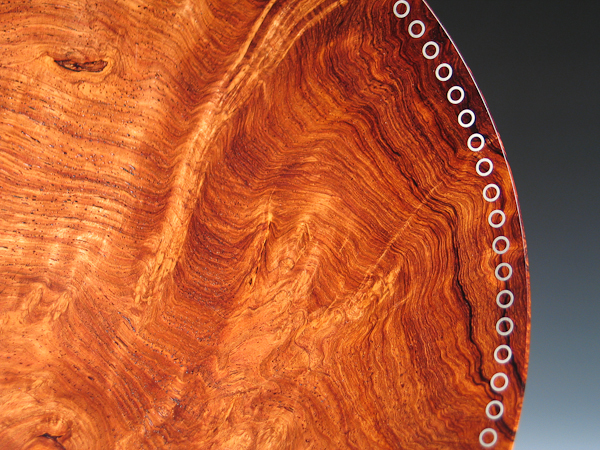  HONDURAS ROSEWOOD BURL - detail 1