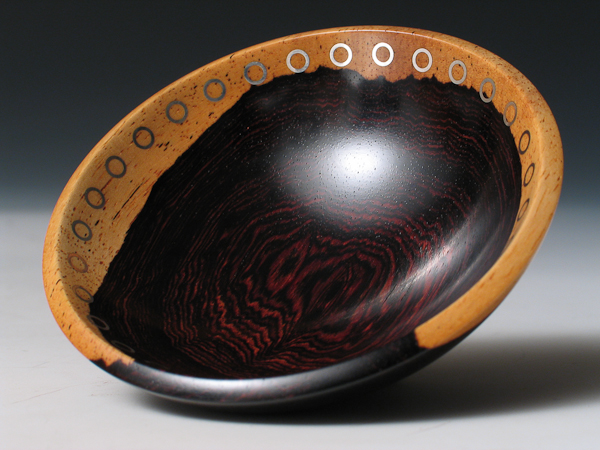  CAMMOTILLO ROSEWOOD BOWL