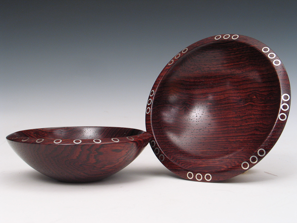  CAMMOTILLO ROSEWOOD BOWLS