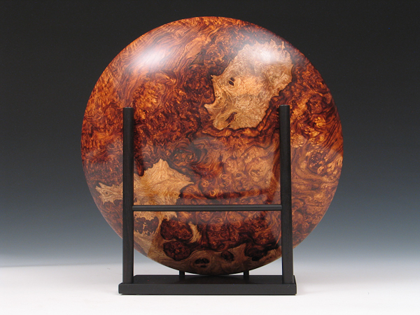  HONDURAS ROSEWOOD BURL - detail 1