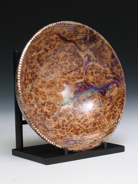 BLACK ASH BURL