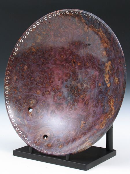 MAPLE BURL PLATE