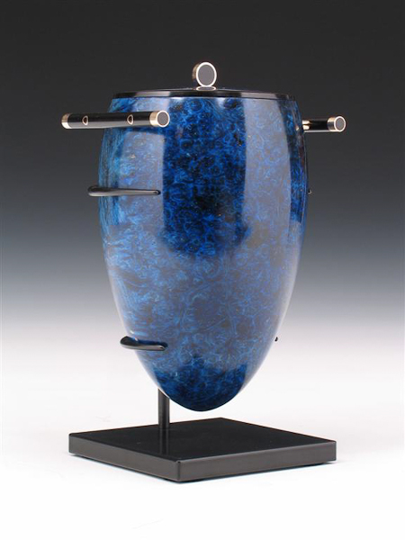 Lidded Amphora