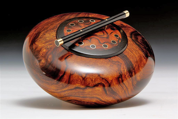Lidded Vessel